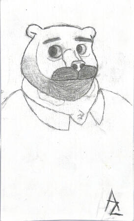 Jeff the Bear